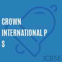 Crown International P S Primary School Logo