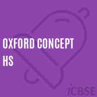 Oxford Concept Hs Secondary School Logo