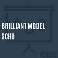 Brilliant Model Scho Middle School Logo