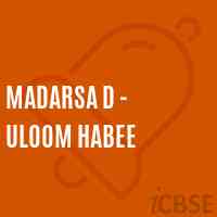 Madarsa D - Uloom Habee Primary School Logo