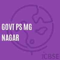 Govt Ps Mg Nagar Primary School Logo