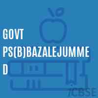 Govt Ps(B)Bazalejummed Primary School Logo