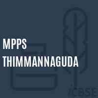 Mpps Thimmannaguda Primary School Logo