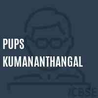 Pups Kumananthangal Primary School Logo