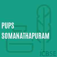 Pups Somanathapuram Primary School Logo