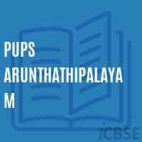 Pups Arunthathipalayam Primary School Logo