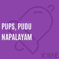 Pups, Pudu Napalayam Primary School Logo