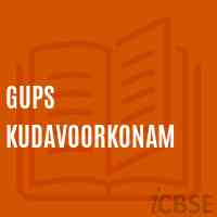 Gups Kudavoorkonam Middle School Logo