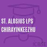 St. Alosius Lps Chirayinkeezhu Primary School Logo