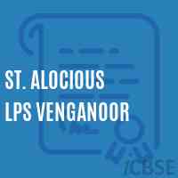 St. Alocious Lps Venganoor Primary School Logo