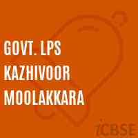 Govt. Lps Kazhivoor Moolakkara Primary School Logo