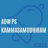 Adw Ps Kammasamudhiram Primary School Logo