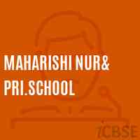 Maharishi Nur& Pri.School Logo