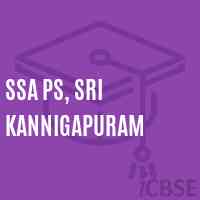 Ssa Ps, Sri Kannigapuram Primary School Logo