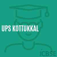 Ups Kottukkal Upper Primary School Logo