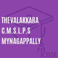 Thevalakkara C.M.S.L.P.S Mynagappally Primary School Logo