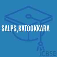 Salps,Katookkara Primary School Logo