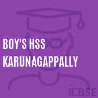 Boy'S Hss Karunagappally High School Logo