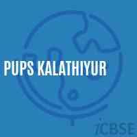 Pups Kalathiyur Primary School Logo
