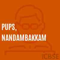 PUPS, Nandambakkam Primary School Logo