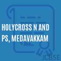 Holycross N and PS, Medavakkam Primary School Logo