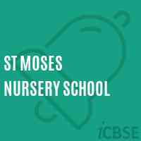 St Moses Nursery School Logo