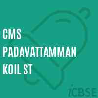 Cms Padavattamman Koil St Middle School Logo