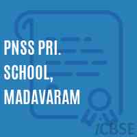 Pnss Pri. School, Madavaram Logo