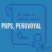 Pups, Peruvoyal Primary School Logo