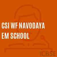 Csi Wf Navodaya Em School Logo