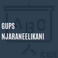 Gups Njaraneelikani Middle School Logo