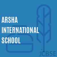 Arsha International School Logo