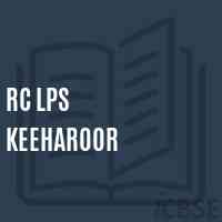 Rc Lps Keeharoor Primary School Logo