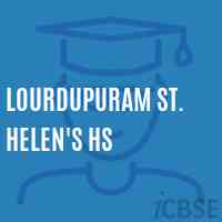 Lourdupuram St. Helen'S Hs Secondary School Logo