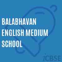 Balabhavan English Medium School Logo