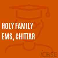 Holy Family Ems, Chittar Secondary School Logo
