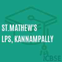 St.Mathew'S Lps, Kannampally Primary School Logo