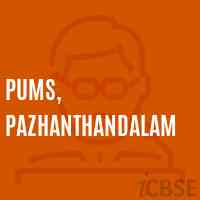 PUMS, Pazhanthandalam Middle School Logo