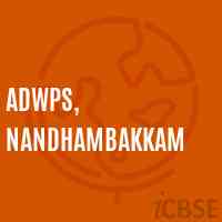 ADWPS, Nandhambakkam Primary School Logo
