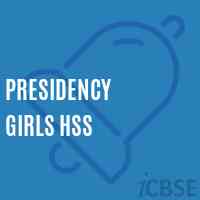 Presidency Girls Hss High School Logo