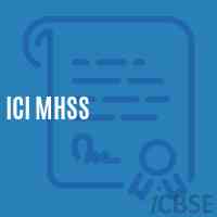 Ici Mhss Senior Secondary School Logo