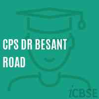 Cps Dr Besant Road Primary School Logo
