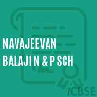 Navajeevan Balaji N & P Sch Primary School Logo