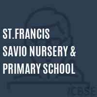 St.Francis Savio Nursery & Primary School Logo