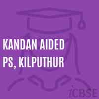 Kandan Aided PS, Kilputhur Primary School Logo