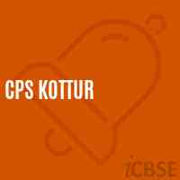 Cps Kottur Primary School Logo