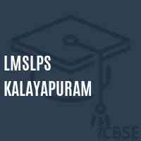 Lmslps Kalayapuram Primary School Logo