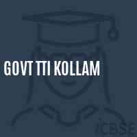 Govt Tti Kollam Middle School Logo