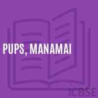 PUPS, Manamai Primary School Logo