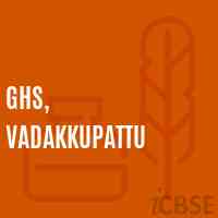 GHS, Vadakkupattu Secondary School Logo